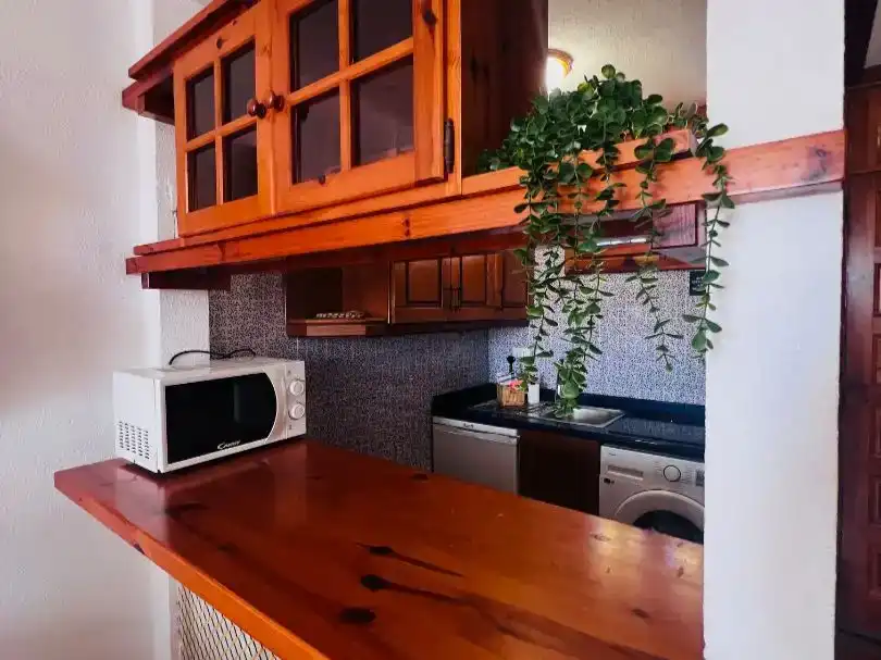 Kitchen of Flat for rent in Arona  with Swimming Pool and Furnished
