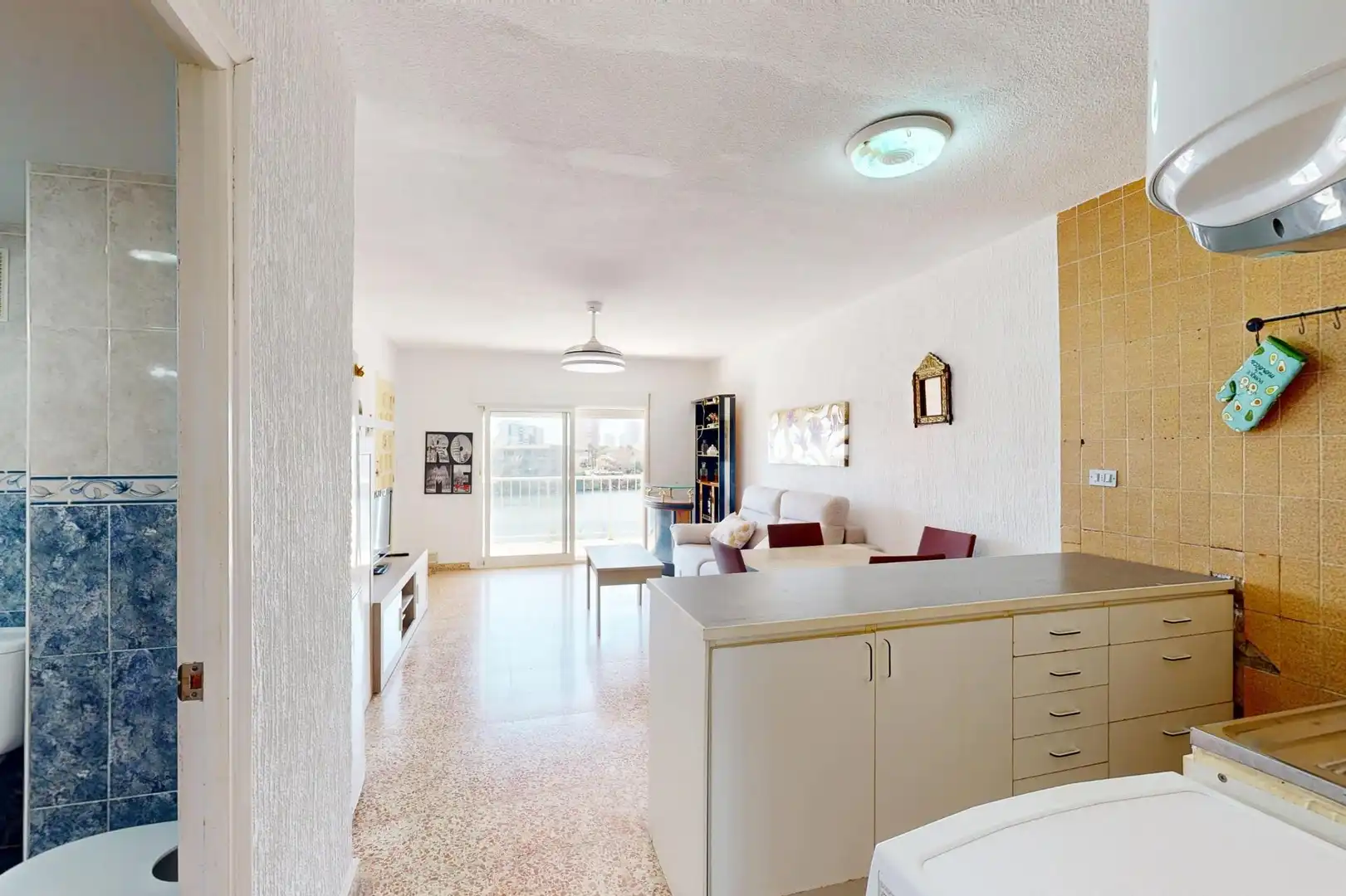 Living room of Apartments for sale in La Manga del Mar Menor  with Terrace and Community pool