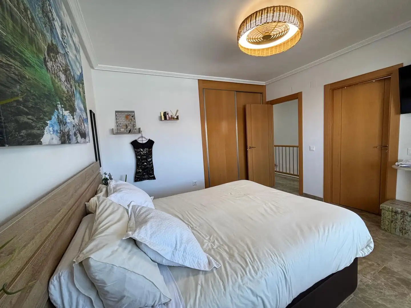 Dormitori de Casa adosada en venda en Molina de Segura amb Aire condicionat, Jardí privat i Terrassa