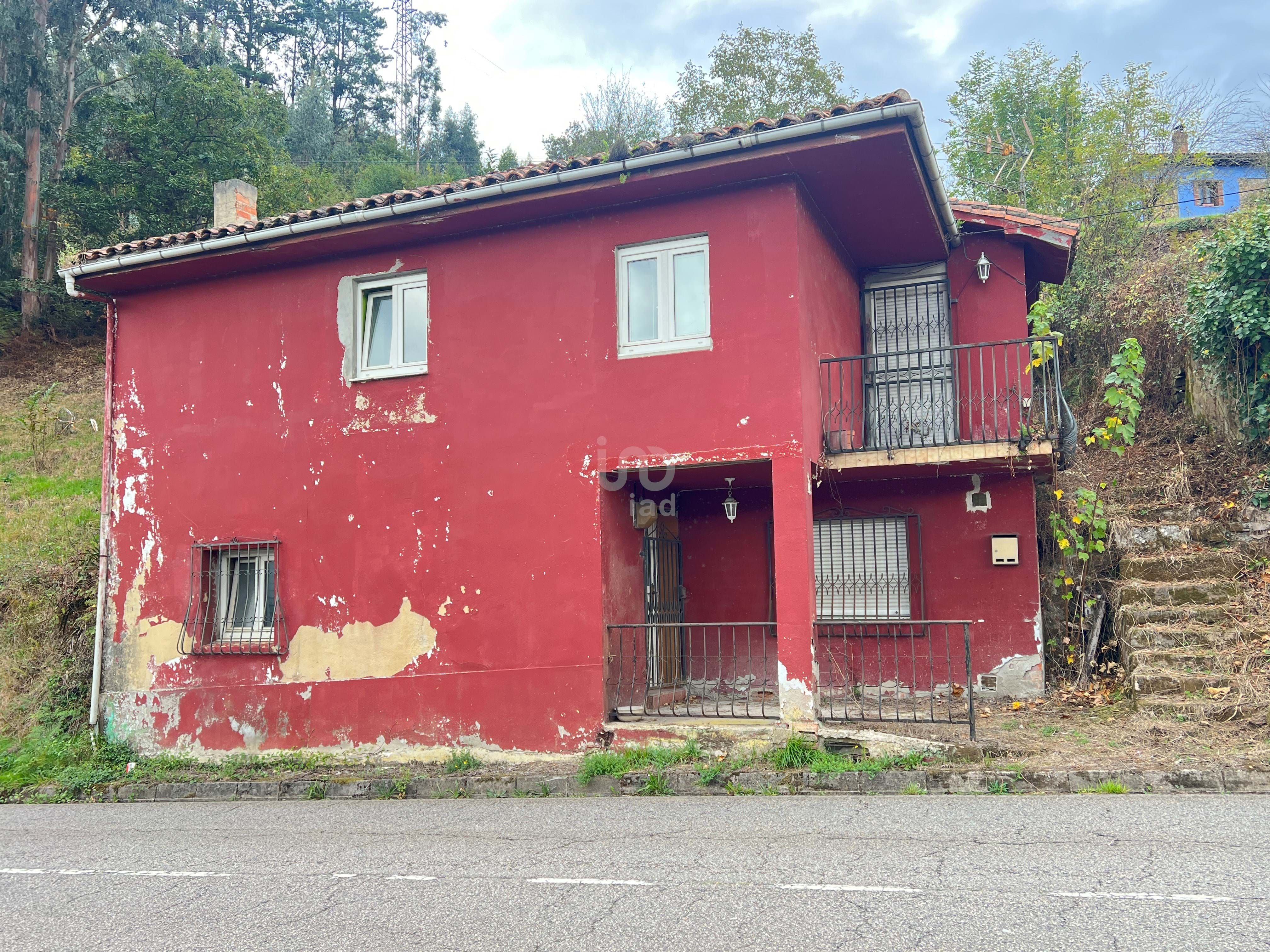 Vista exterior de Edifici en venda en Candamo
