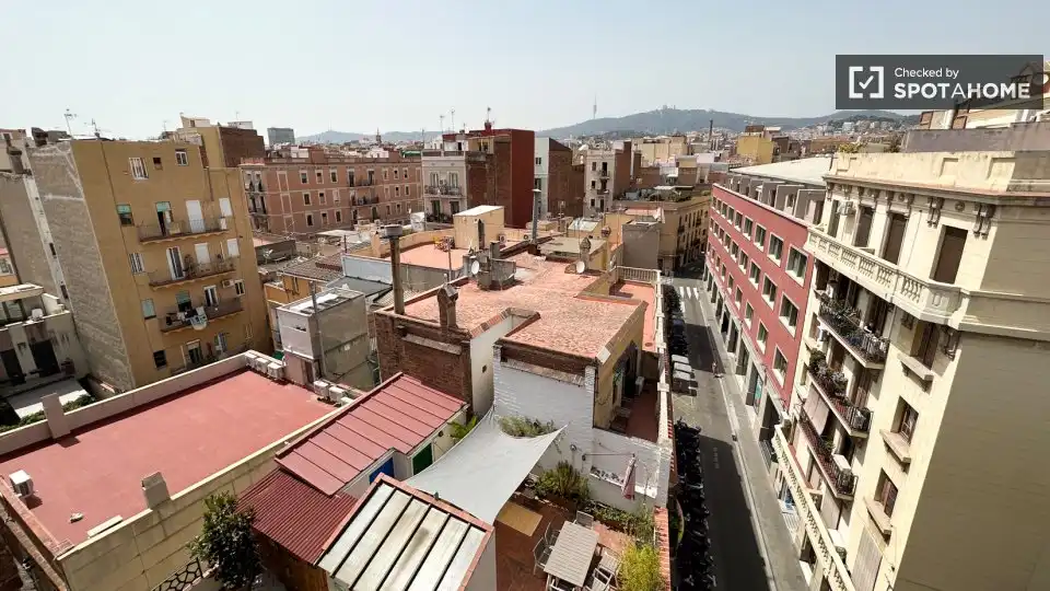 Flat with terrace to rent in Gràcia, imagen 10
