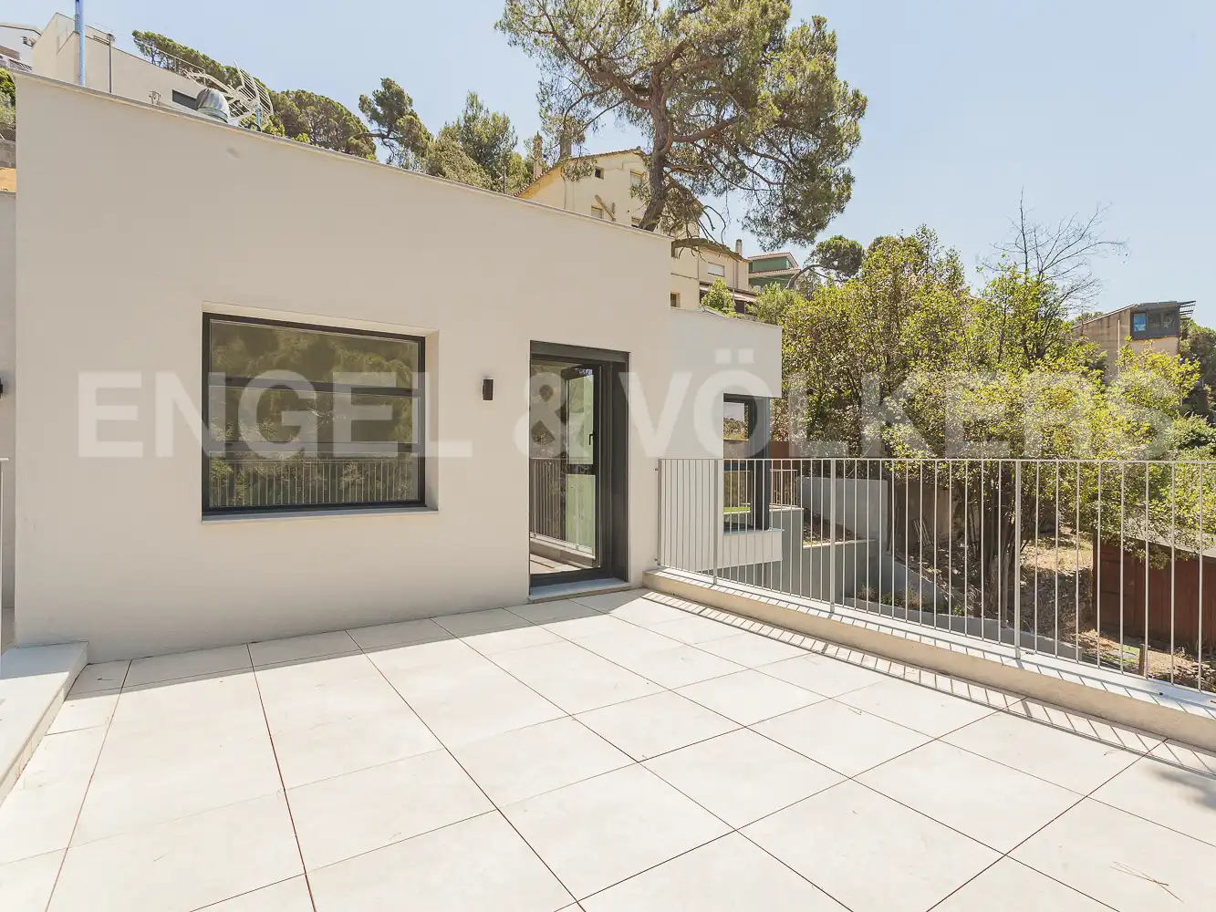 Terraza de Casa o chalet en venta en Barcelona con Aire acondicionado, Calefacción y Piscina