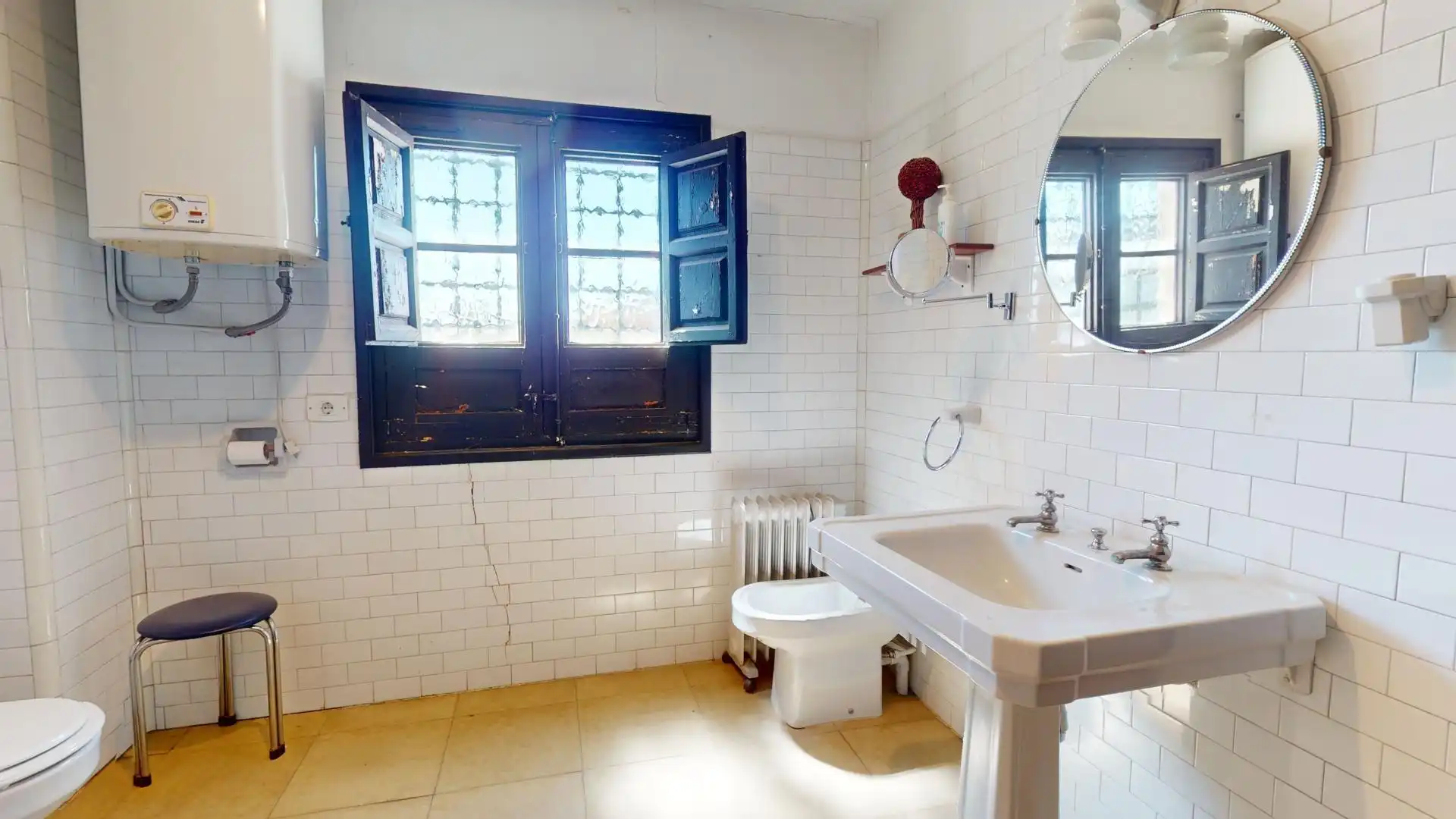 Baño de Casa o chalet en venta en Épila con Calefacción, Jardín privado y Terraza