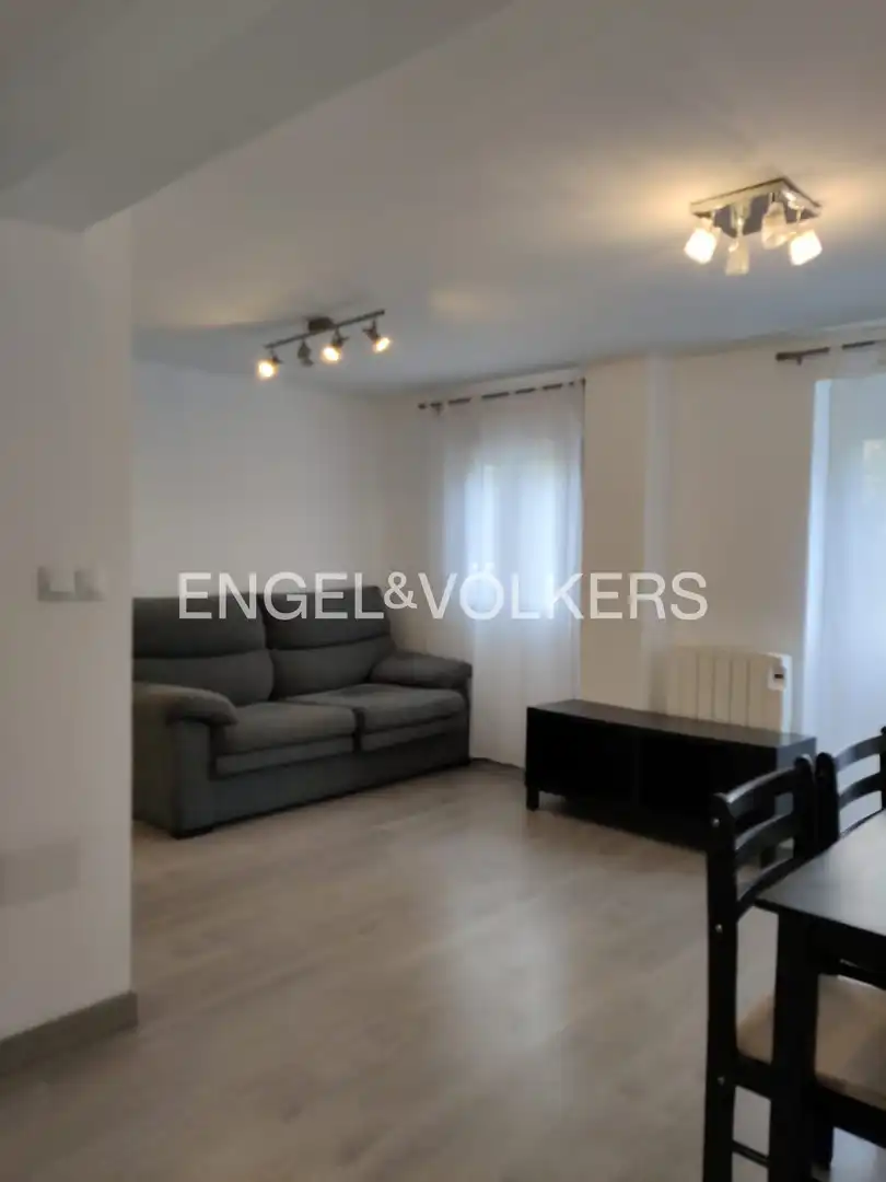 Sala de estar de Piso en venta en Madrid con Calefacción y Parquet