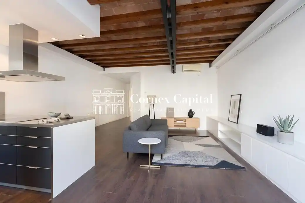 Flat with terrace to rent in Antiga Esquerra Eixample, imagen 8