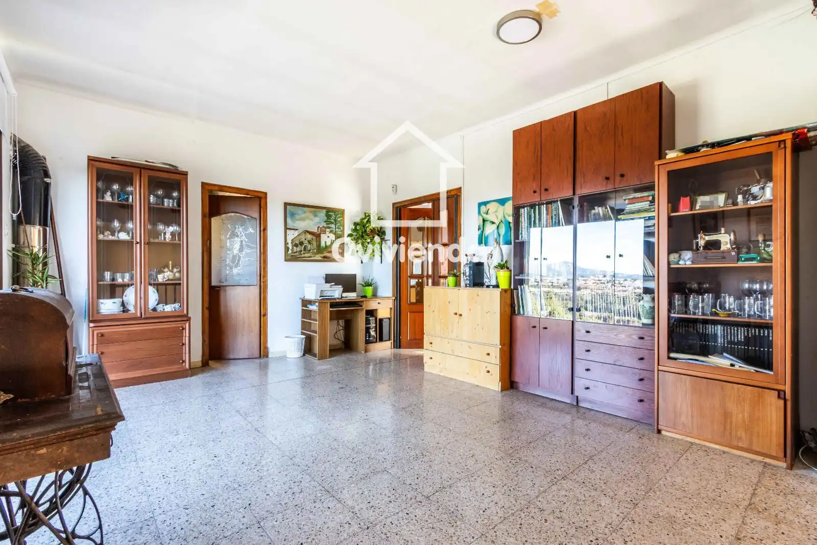 Sala de estar de Casa o chalet en venta en Lliçà d'Amunt con Aire acondicionado, Calefacción y Terraza