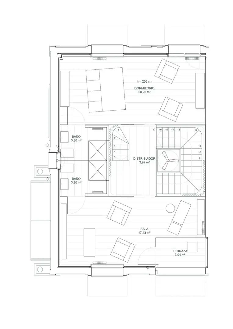 Casa adosada en venta en  Pamplona / Iruña con Calefacción, Jardín privado y Parquet