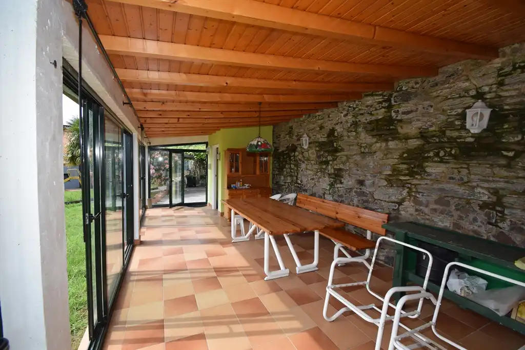 Terraza de Casa adosada en venta en Pontedeume con Calefacción y Jardín privado