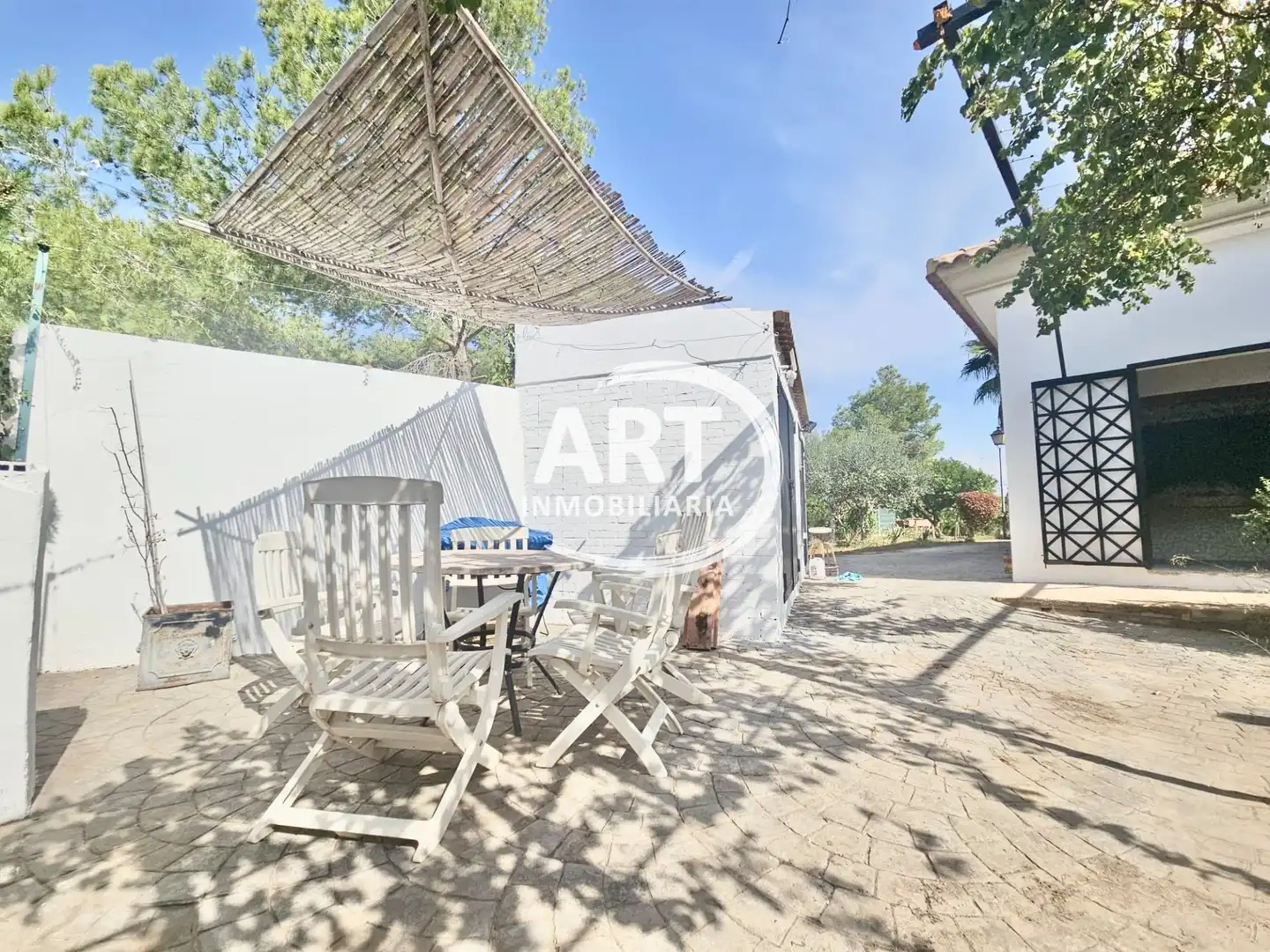Jardín de Casa o chalet en venta en Bétera con Jardín privado, Trastero y Piscina