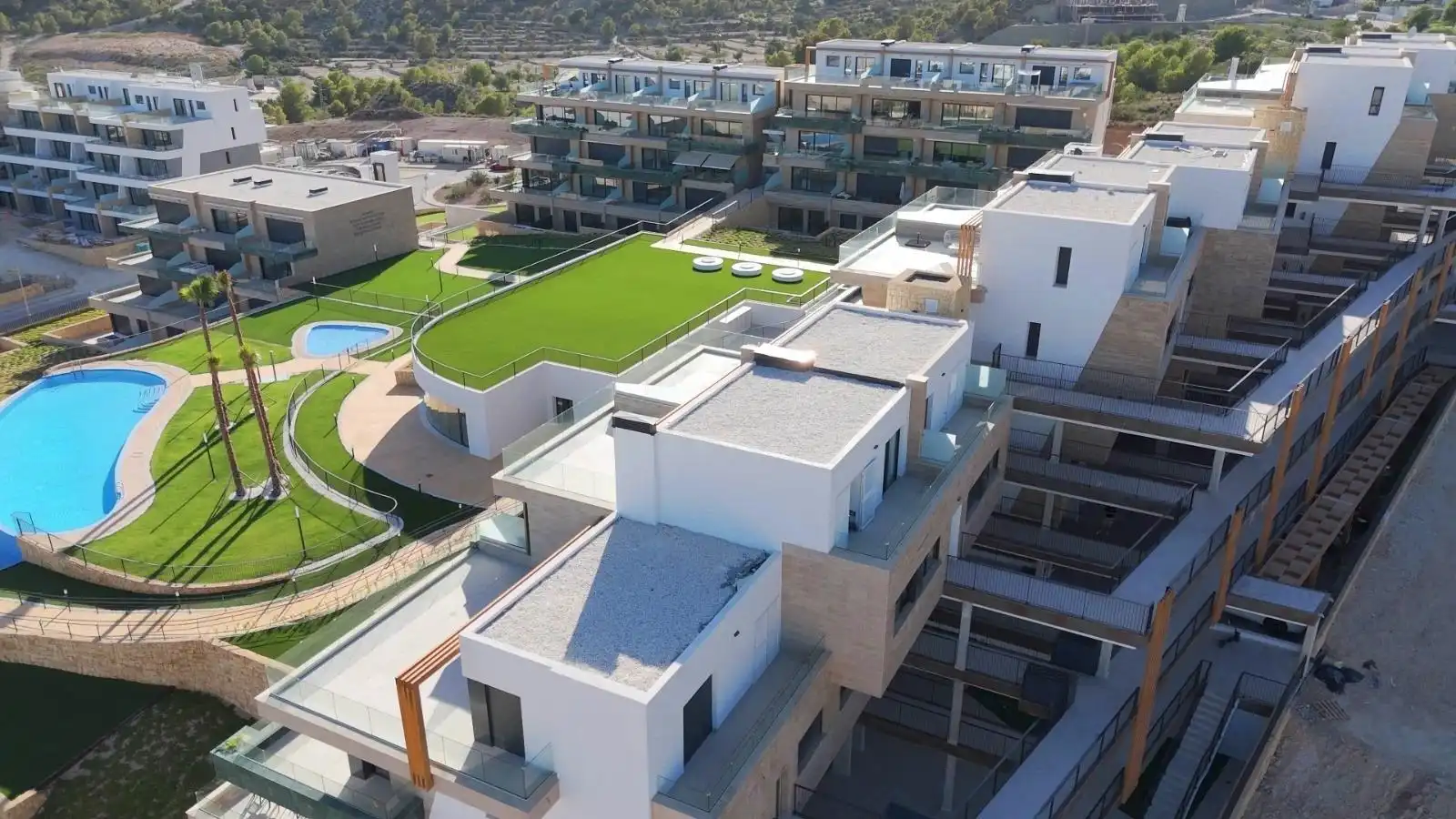 Vista exterior de Pis en venda en Finestrat Pueblo