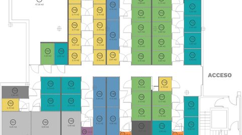 Foto 2 von Abstellraum zur Miete in Calle la Cora, 2, Parque Lagos, Granada Capital