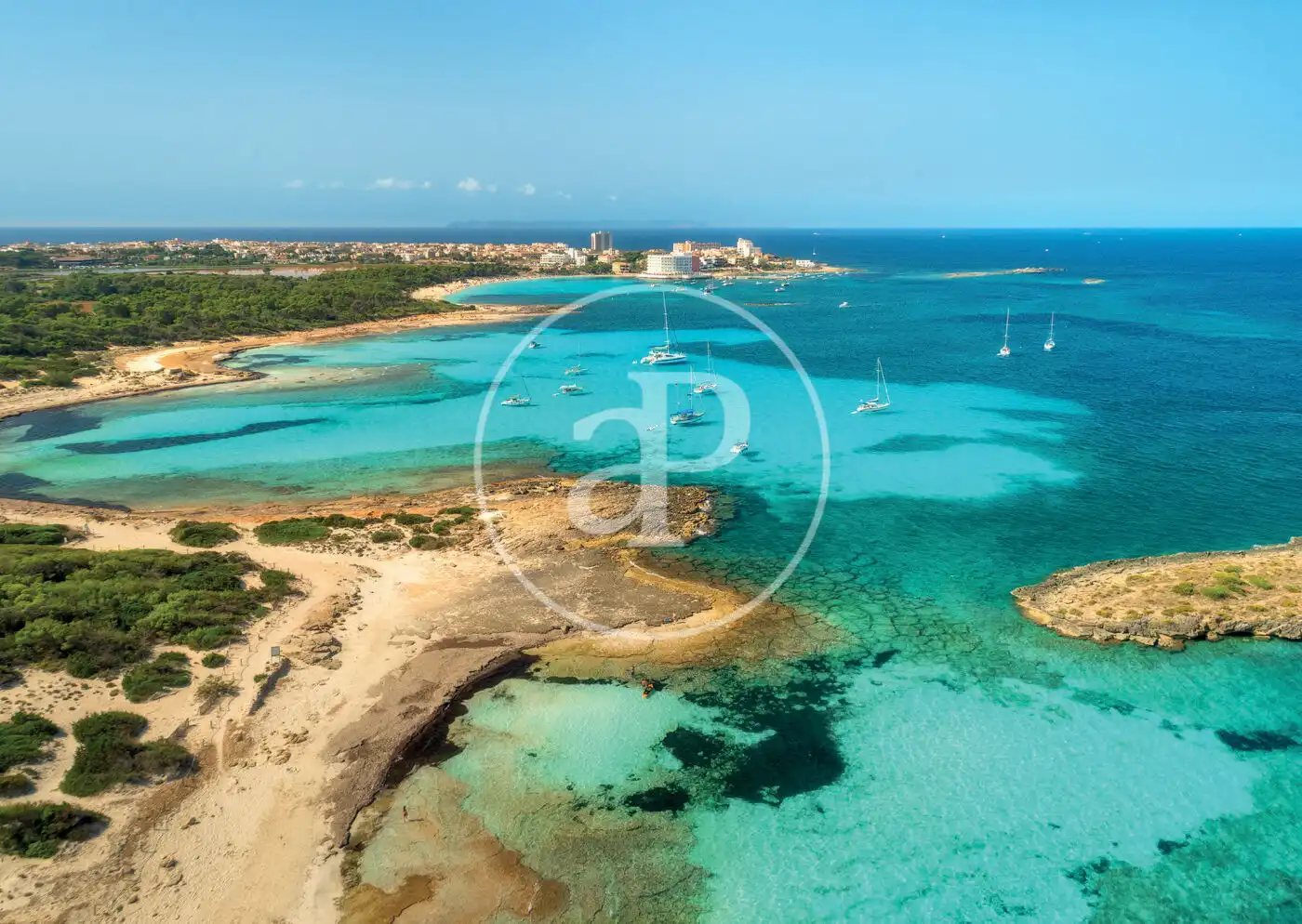 Pis en venda en Ses Salines amb Aire condicionat, Calefacció i Jardí privat