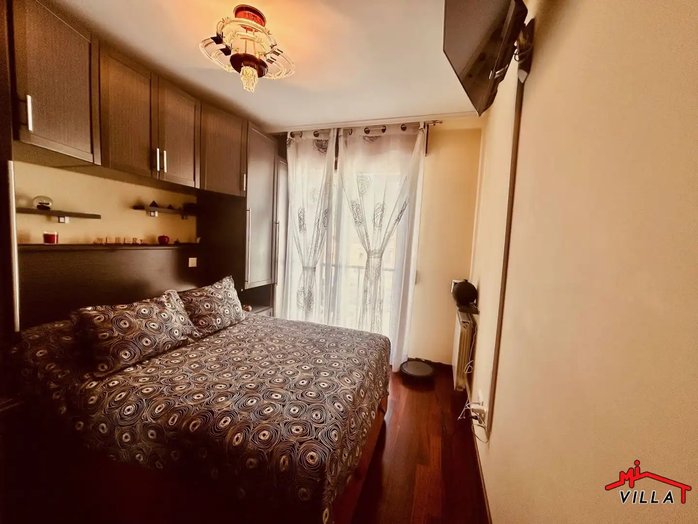 Schlafzimmer von Wohnung zum Verkauf in Ramales de la Victoria mit Heizung, Balkon und Gemeinschaftspool