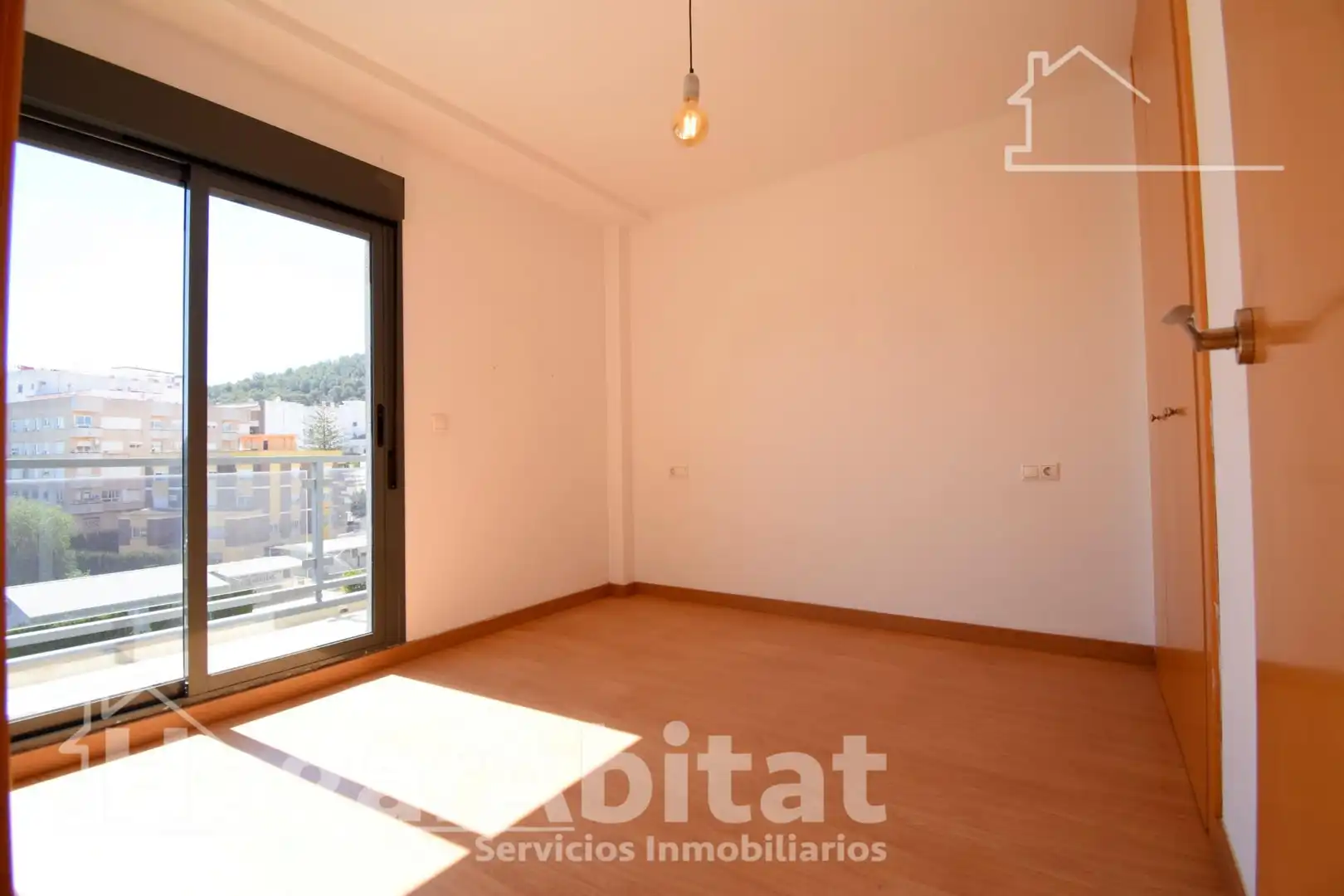 Bedroom of Attic for sale in Pedreguer  with Air Conditioner, Parquet flooring and Terrace