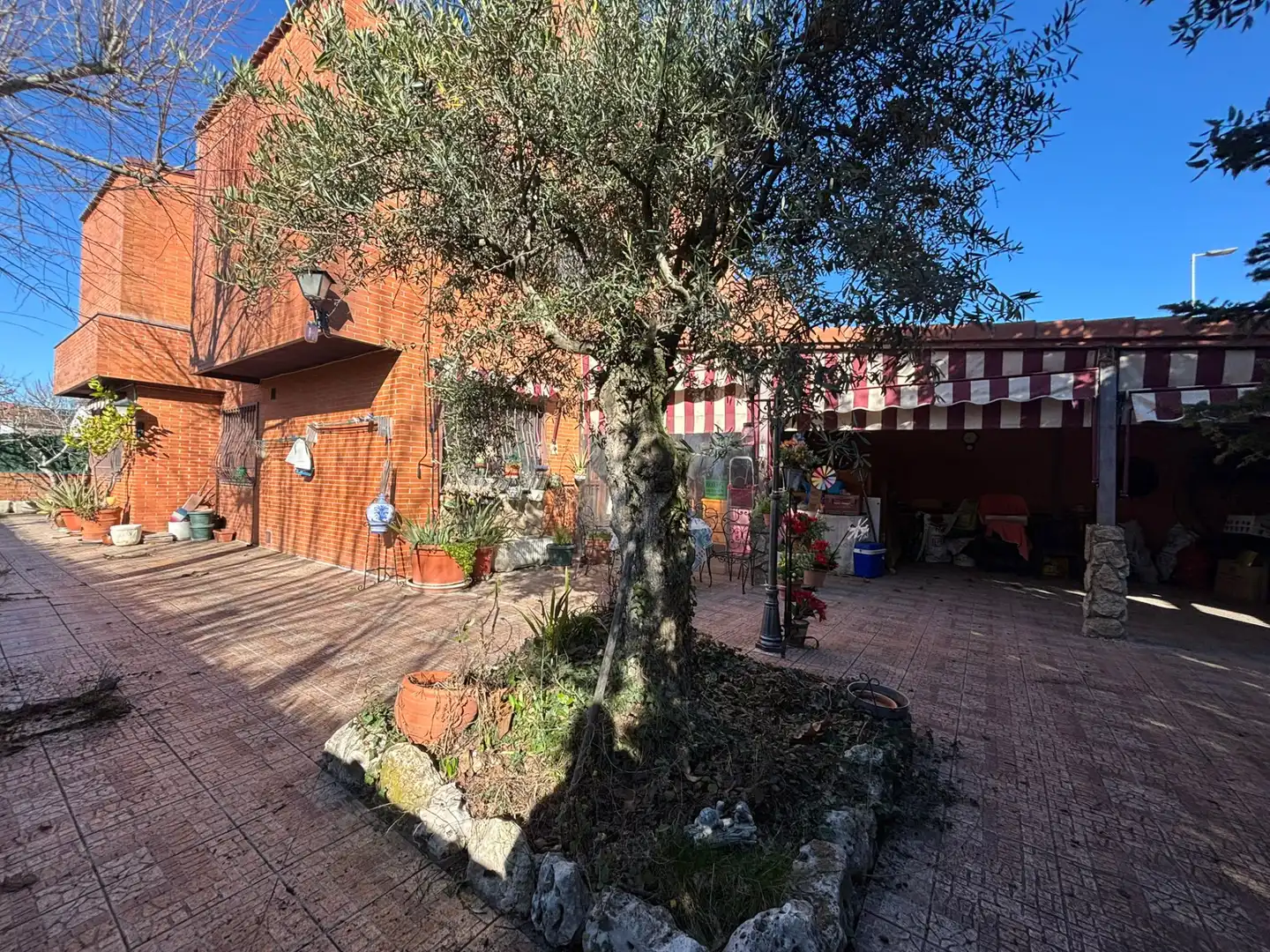 Jardí de Casa adosada en venda en Rivas-Vaciamadrid amb Calefacció, Jardí privat i Parquet