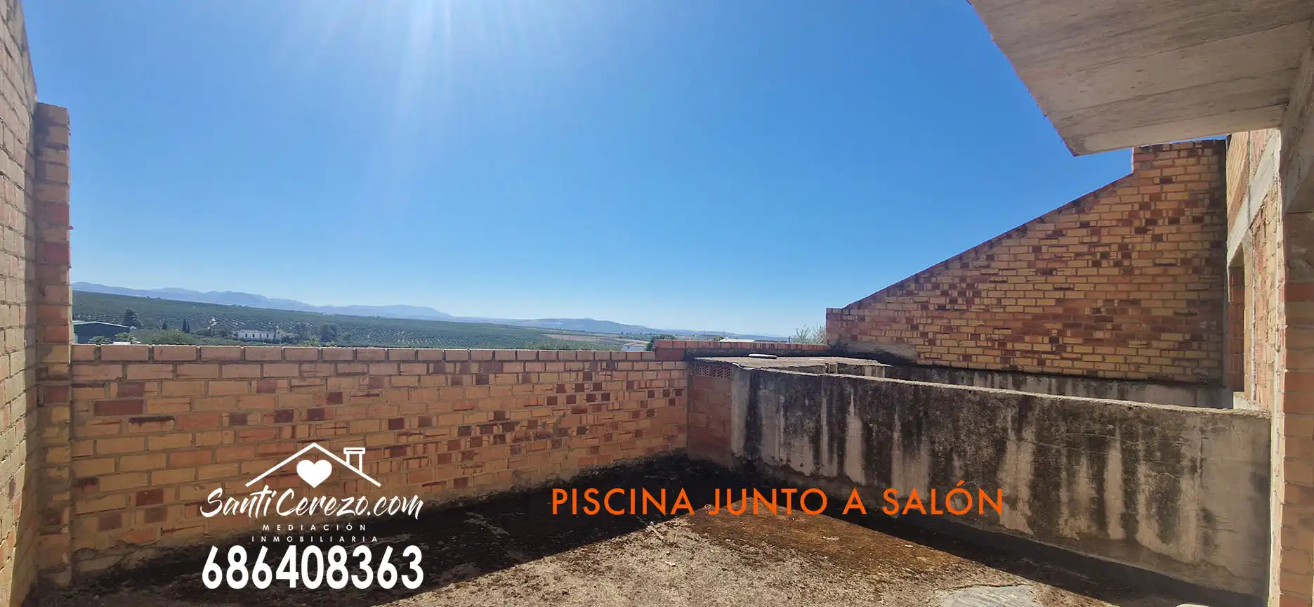 Casa amb piscina en venda a Montilla