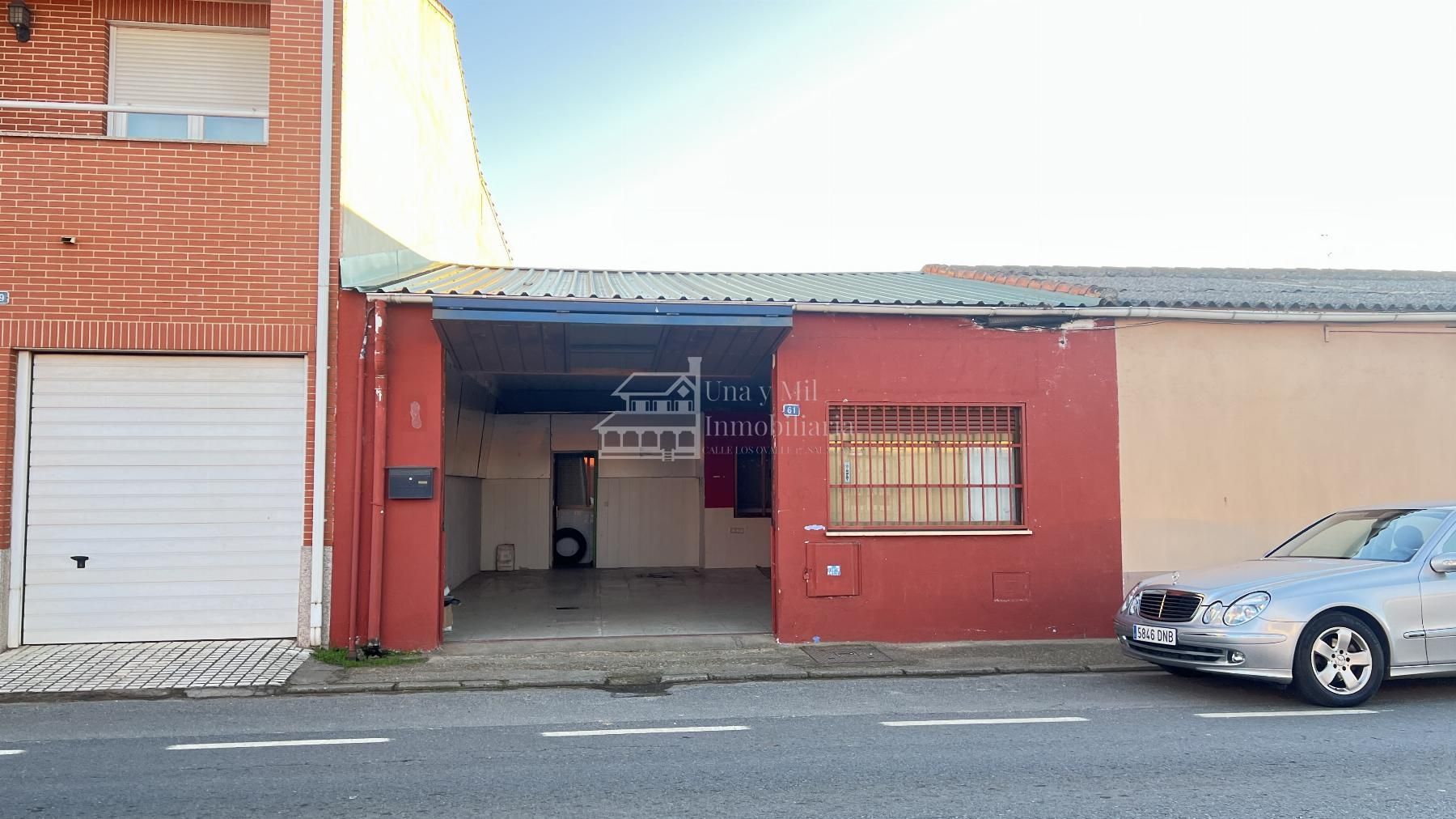 Vista exterior de Local en venda en Doñinos de Salamanca
