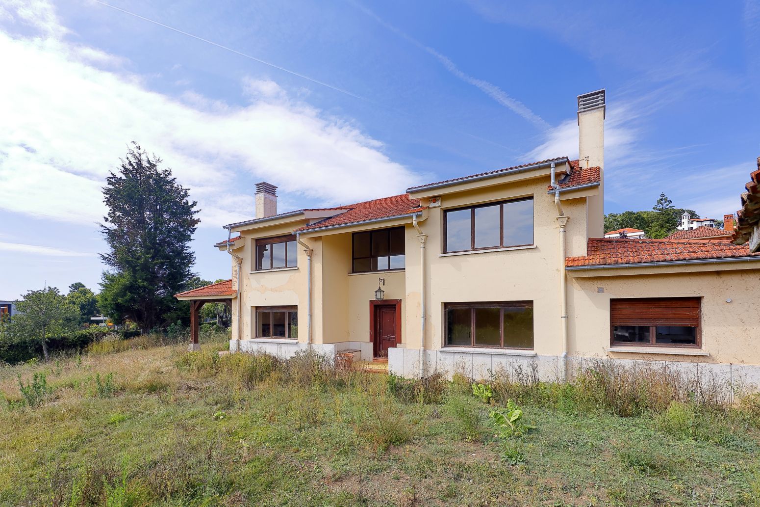 Exterior view of House or chalet for sale in Gijón   with Private garden and Parquet flooring