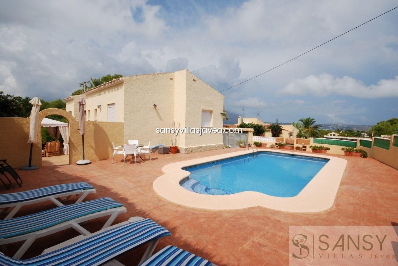 Piscina de Casa o xalet de lloguer en Jávea / Xàbia amb Aire condicionat, Calefacció i Piscina