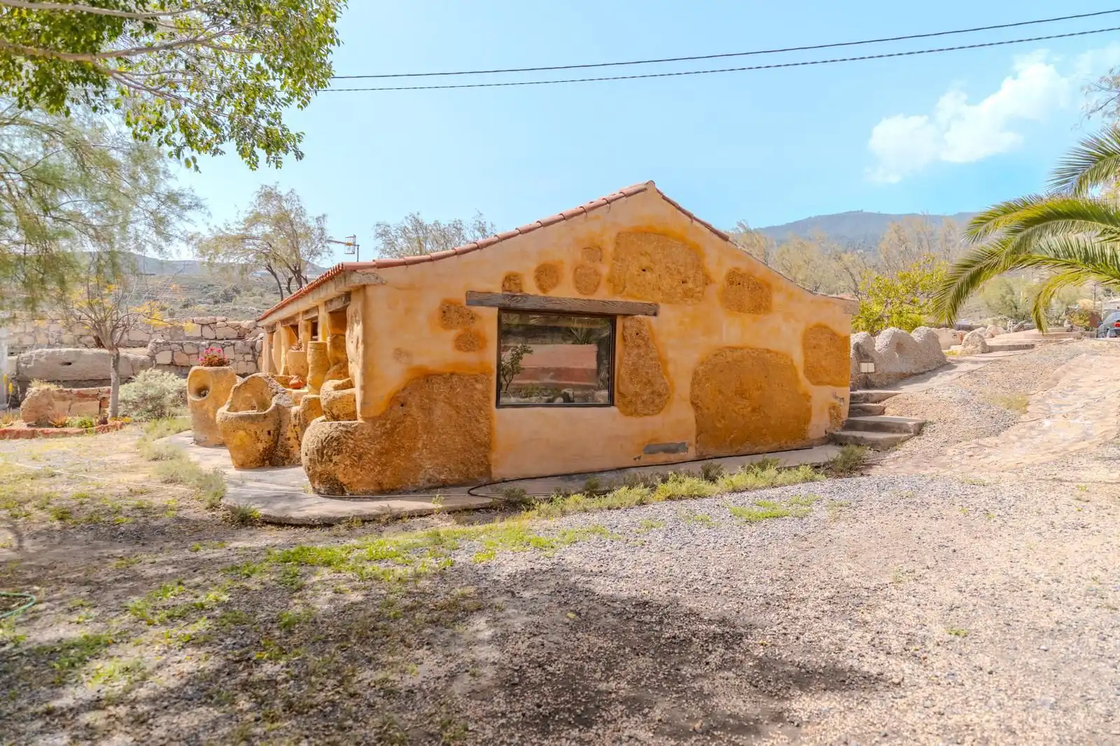 Vista exterior de Casa o xalet en venda en Granadilla de Abona ciudad