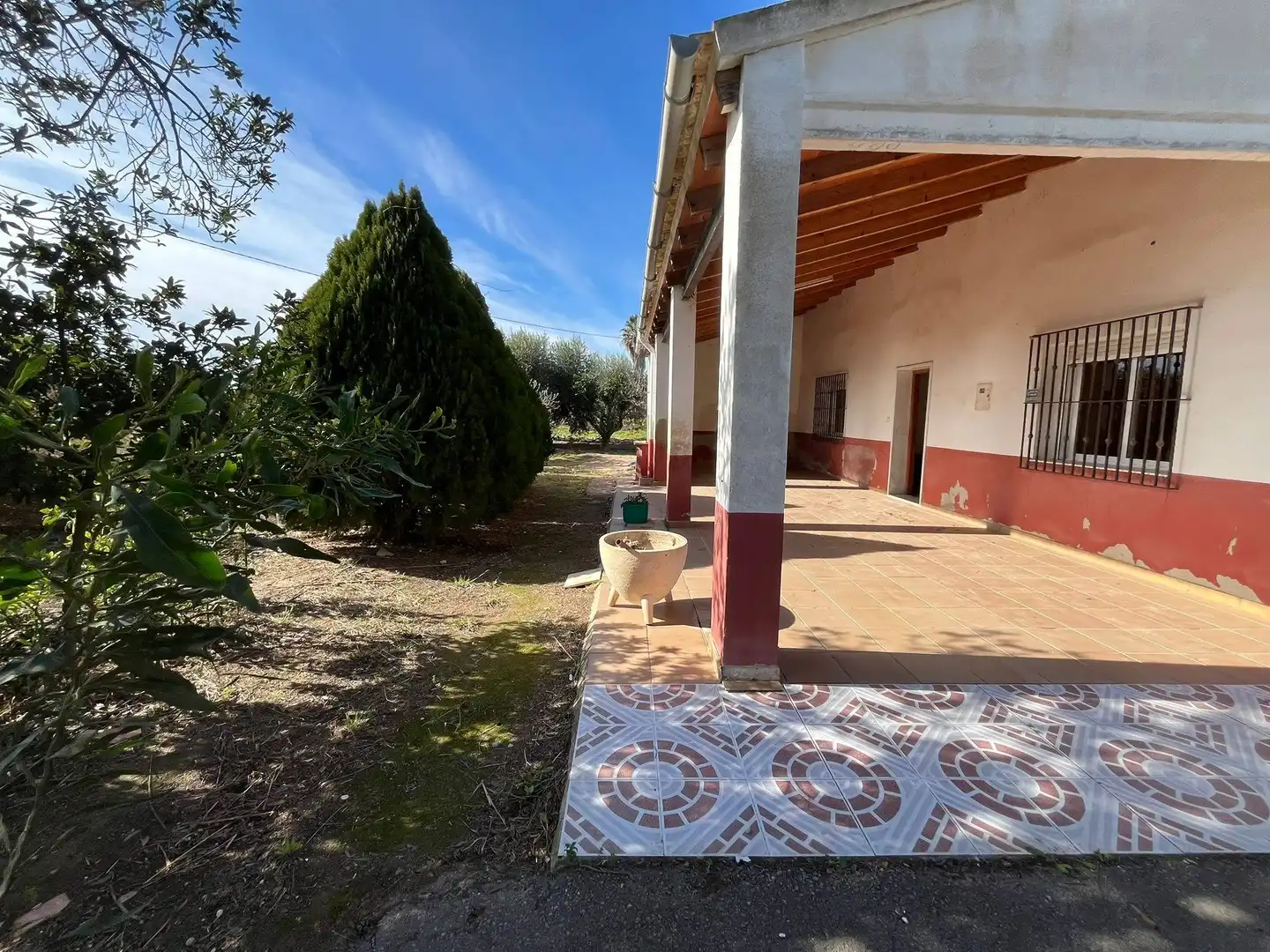 Jardí de Casa o xalet en venda en Elche / Elx amb Jardí privat i Terrassa