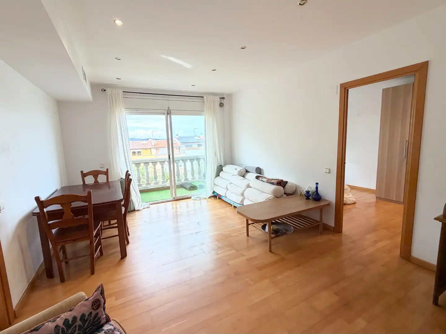 Wohnzimmer von Wohnung zum Verkauf in Sant Sadurní d'Anoia mit Klimaanlage, Parkett und Abstellraum