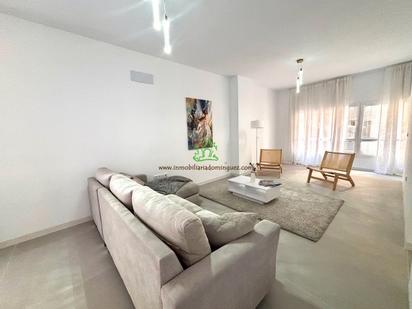 Sala d'estar de Pis en venda en  Murcia Capital amb Moblat i Forn