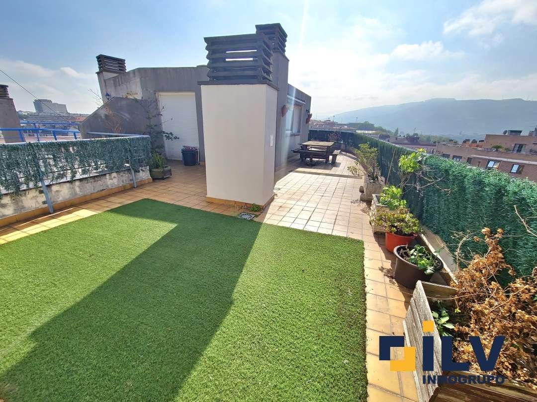 Terrace of Flat for sale in Santurtzi   with Heating, Terrace and Storage room