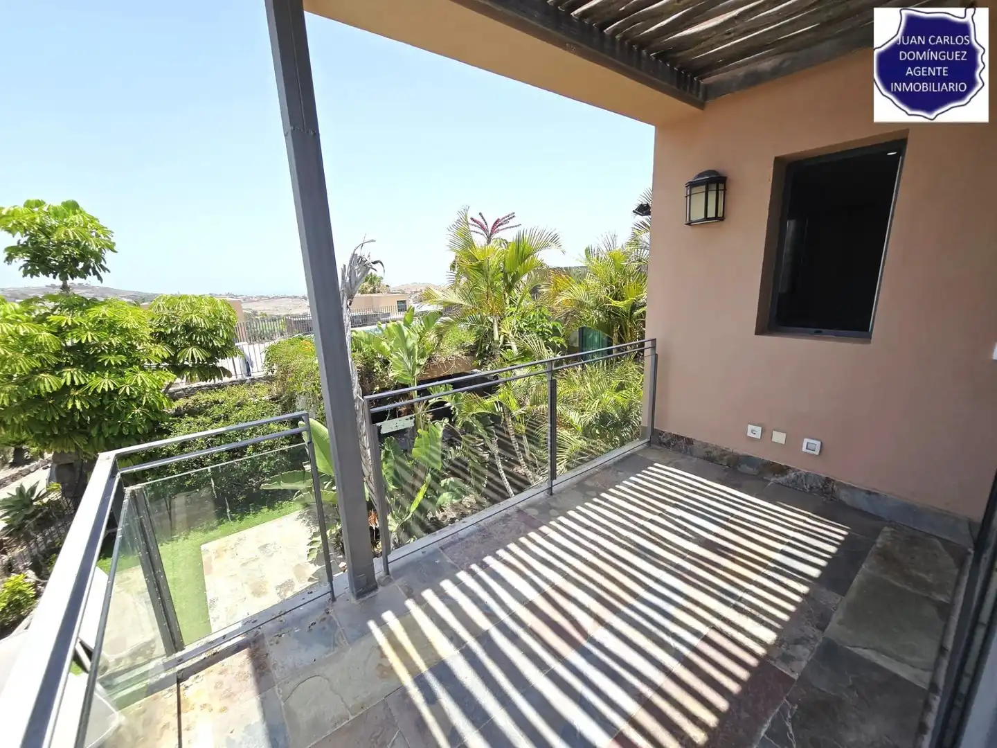 Terrasse von Haus oder Chalet zum Verkauf in San Bartolomé de Tirajana mit Klimaanlage, Privatgarten und Terrasse