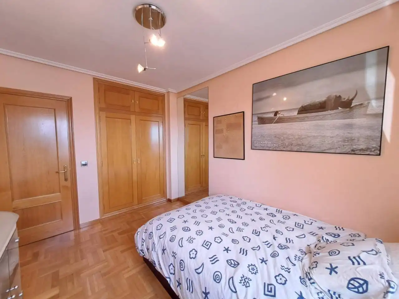 Bedroom of Flat for sale in Burgos  with Heating and Storage room