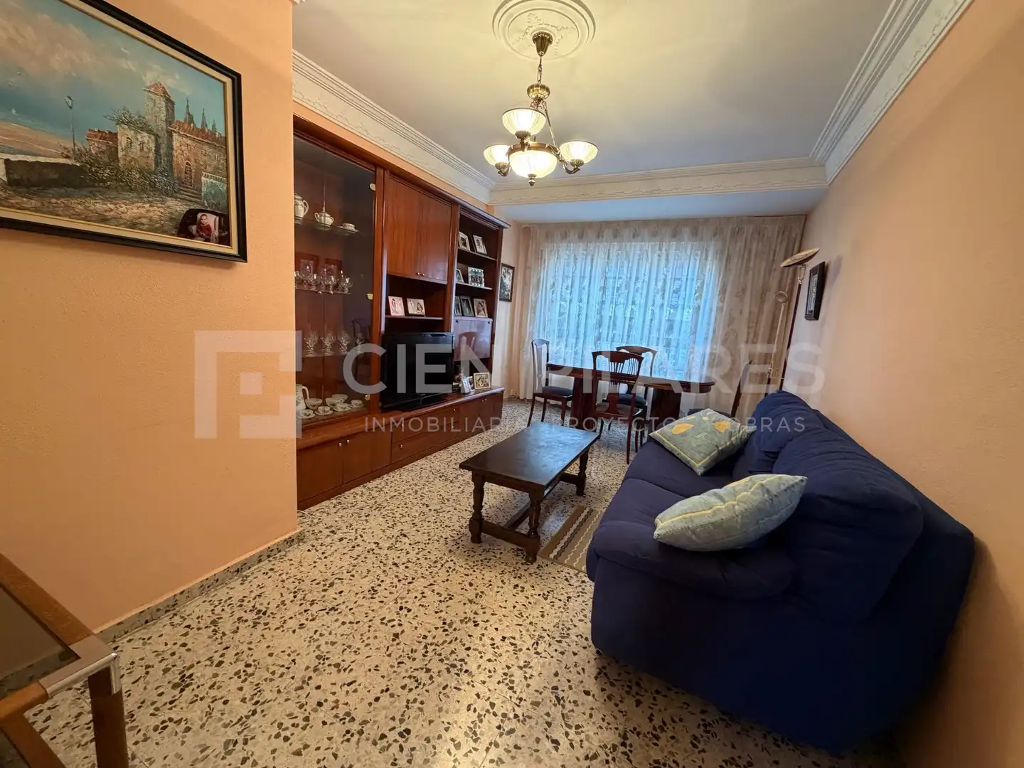 Sala de estar de Piso en venta en Arnedo
