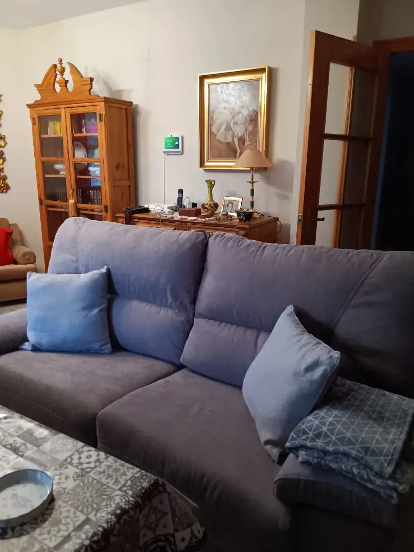 Living room of Houses for sale in Torrequemada  with Air Conditioner, Terrace and Storage room