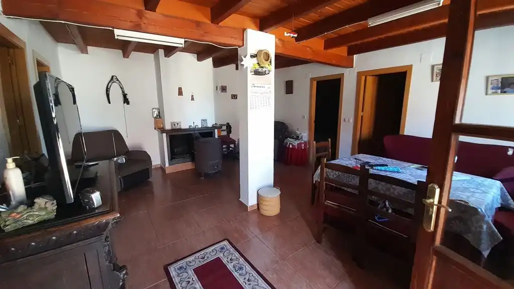 Sala de estar de Finca rústica en venta en Munera