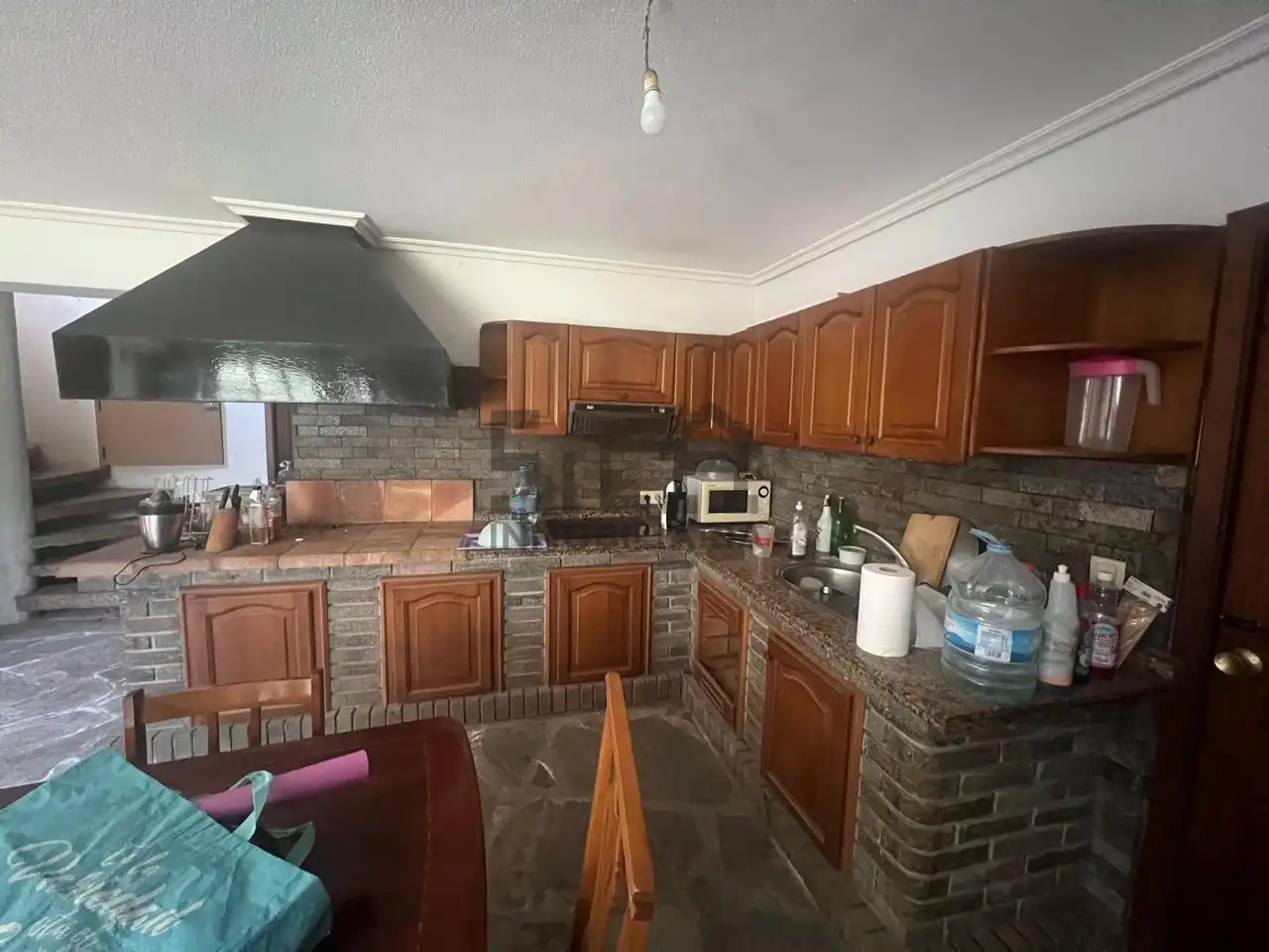 Cuina de Casa o xalet en venda en Xunqueira de Ambía amb Calefacció, Jardí privat i Traster