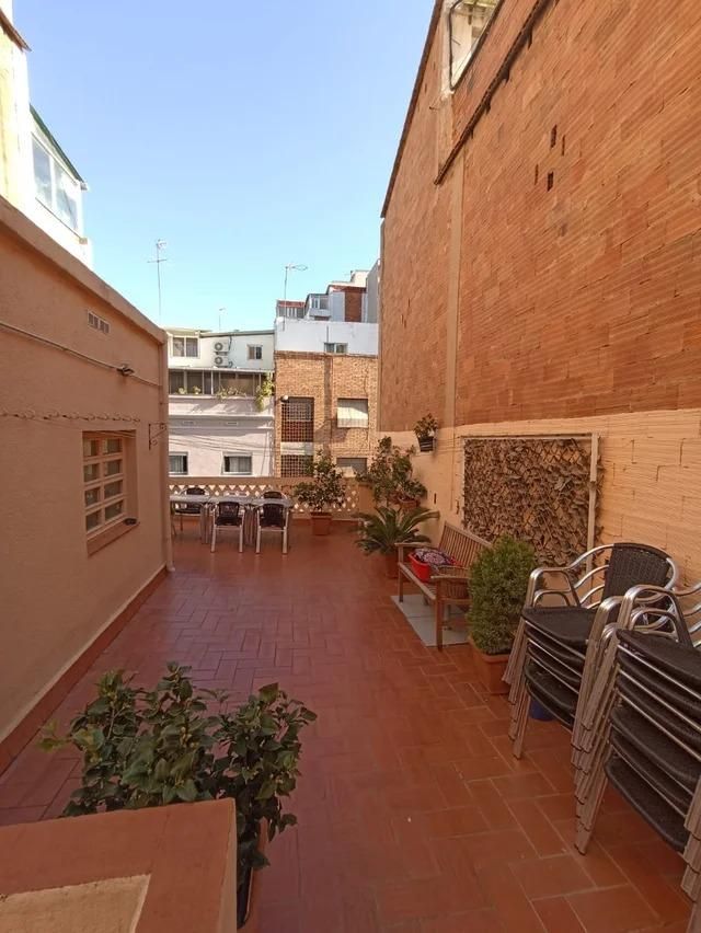 Terrassa de Casa adosada en venda en  Barcelona Capital amb Calefacció i Forn