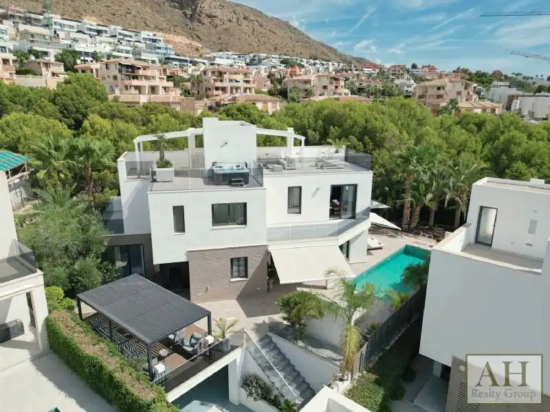 Exterior view of Houses for sale in Finestrat