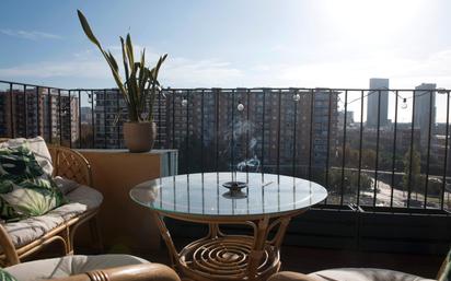 Terrace of Flat for sale in  Barcelona Capital  with Heating and Terrace