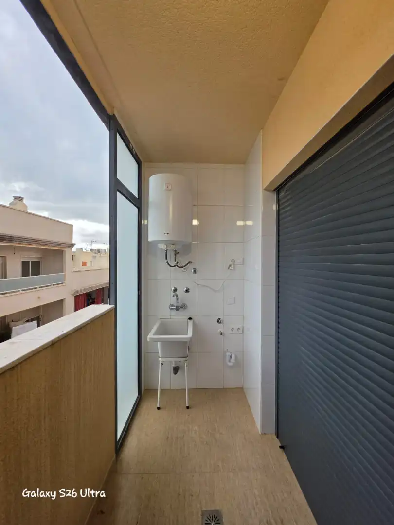 Terrasse von Wohnung zur Miete in Albatera mit Klimaanlage, Abstellraum und Möbliert