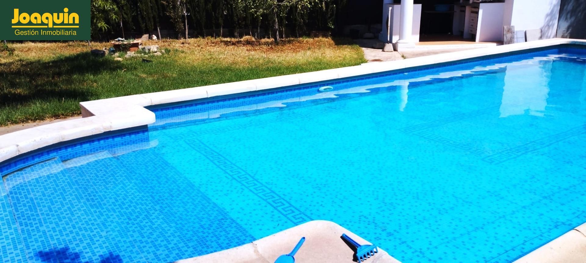 Swimming pool of Country house for sale in  Córdoba Capital  with Air Conditioner, Heating and Private garden