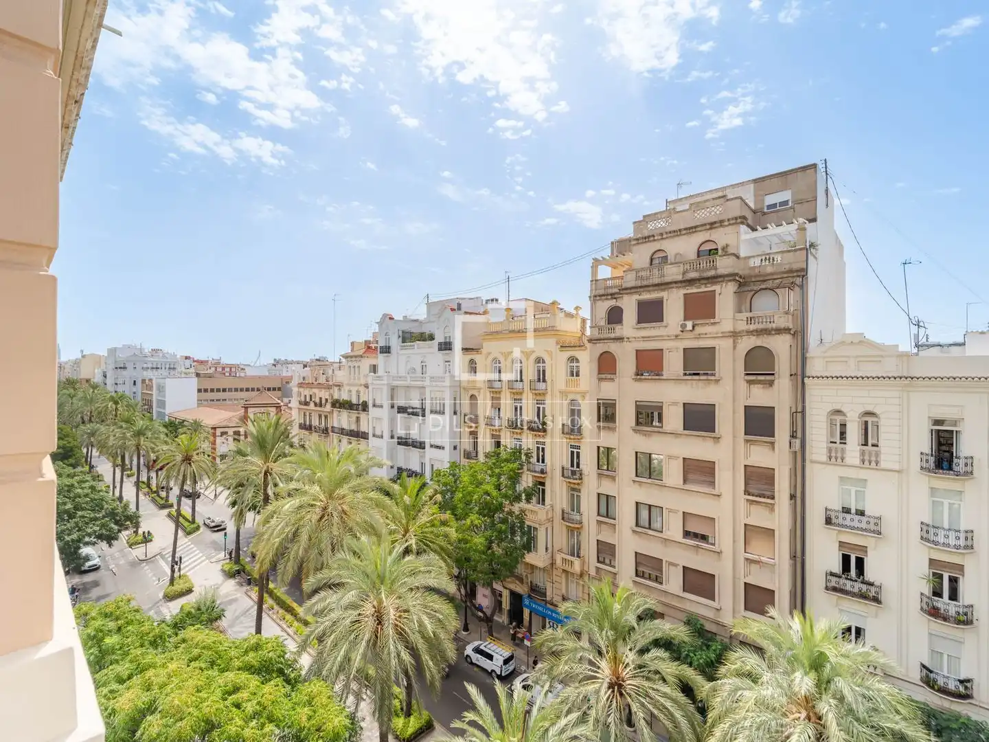 Vista exterior de Pis en venda en Valencia amb Aire condicionat, Calefacció i Parquet