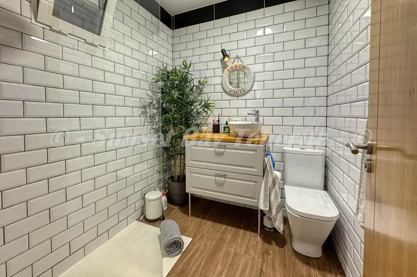 Badezimmer von Wohnung zum Verkauf in Santiago del Teide