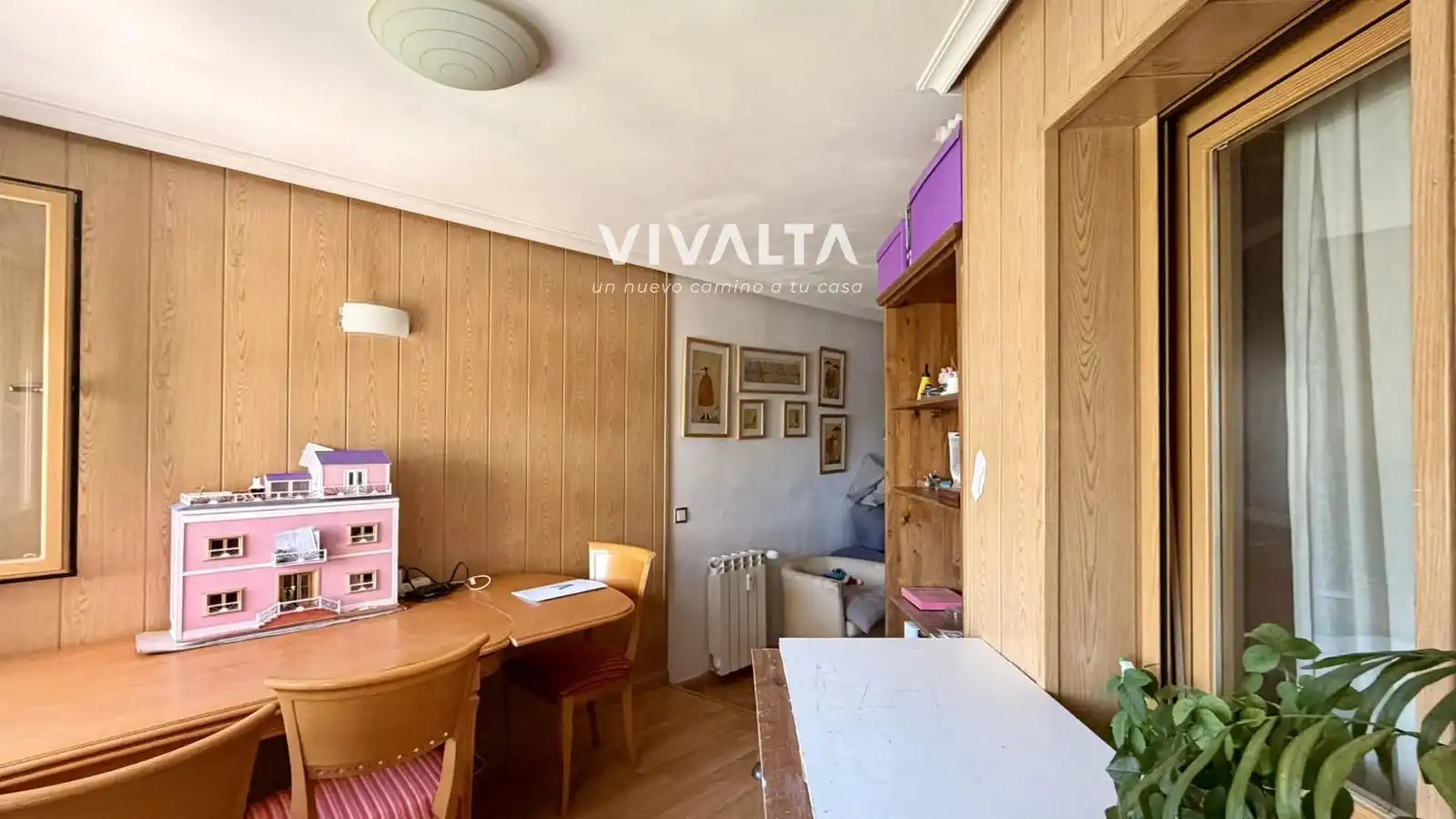Bedroom of Flat for sale in Madrid  with Air Conditioner, Heating and Swimming Pool
