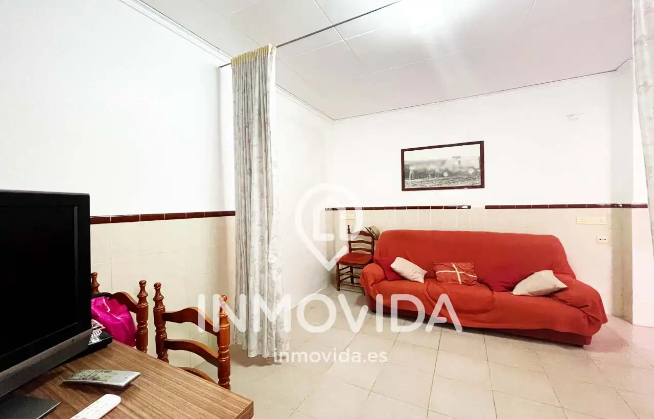 Sala de estar de Casa o chalet en venta en Rafelguaraf con Terraza y Amueblado