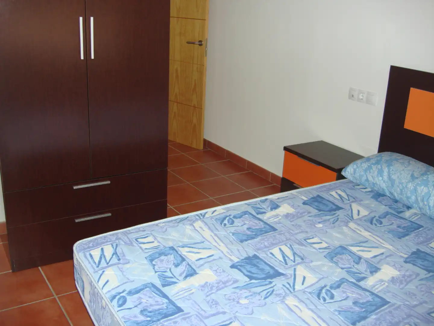 Bedroom of Apartments for sale in Málaga  with Air Conditioner, Furnished and Washing machine