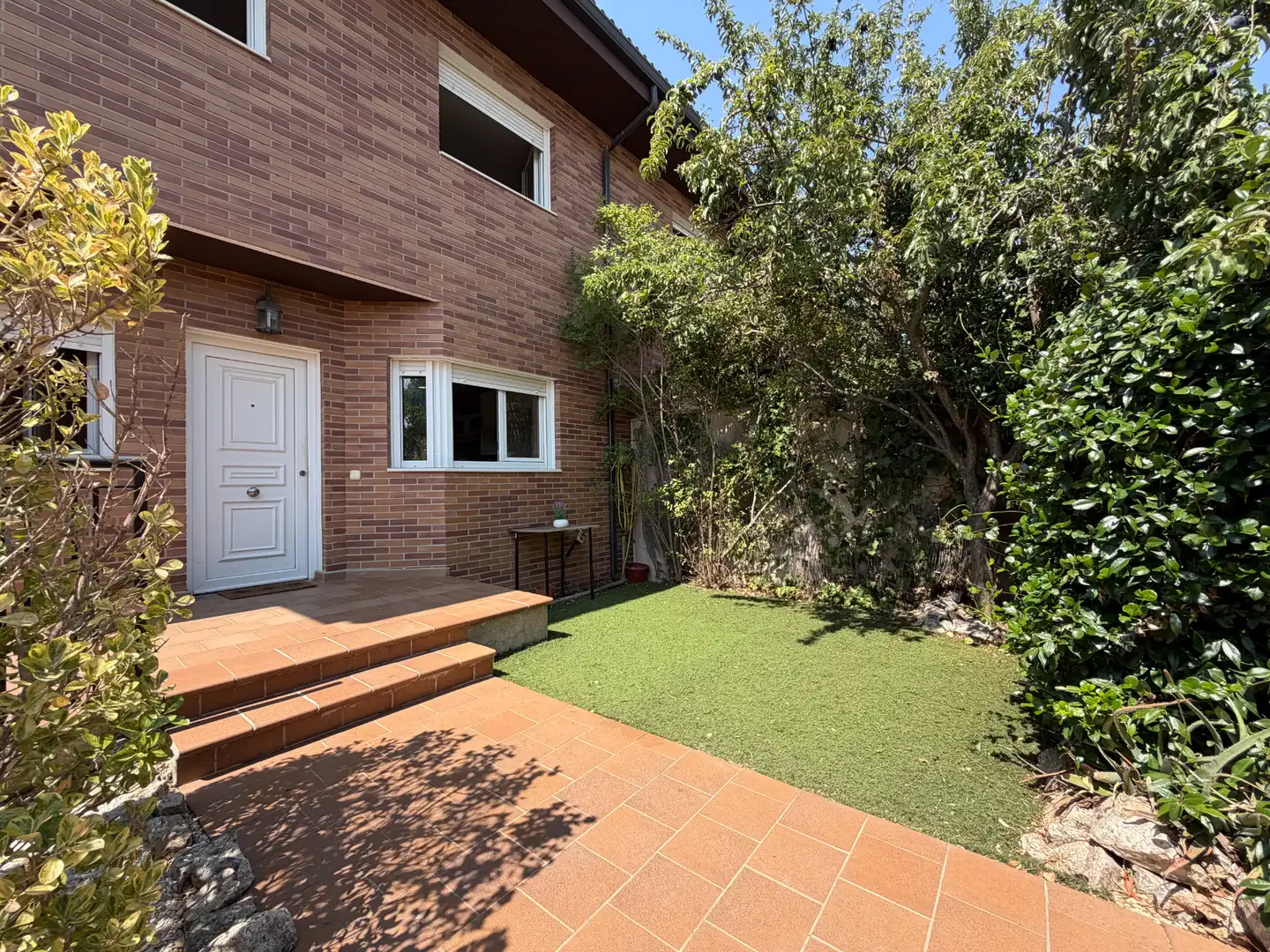 Jardín de Casa o chalet en venta en Colmenar Viejo con Calefacción, Jardín privado y Terraza