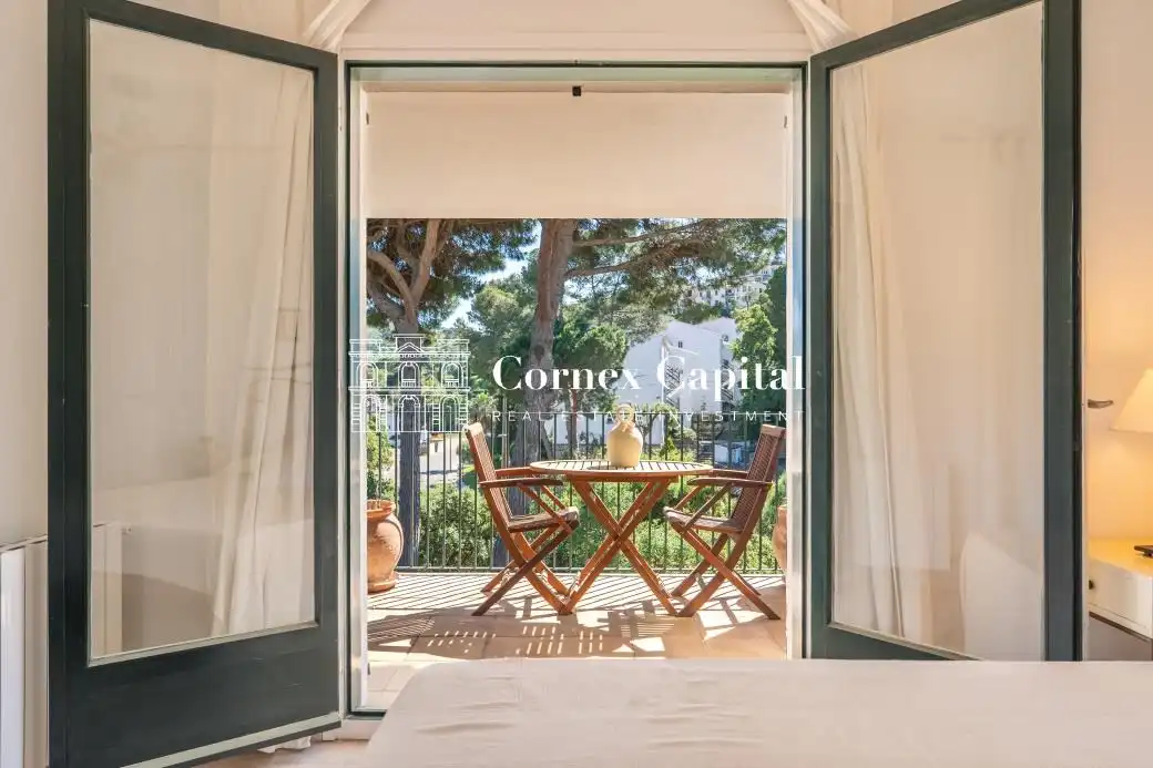 Terrassa de Casa adosada en venda en Palafrugell amb Aire condicionat, Calefacció i Jardí privat