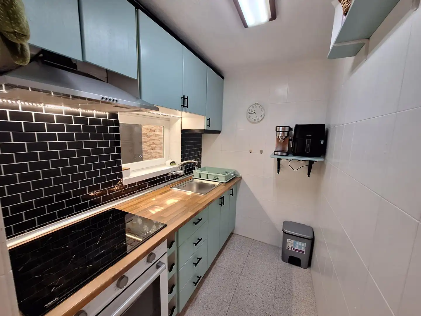 Kitchen of Detached homes for sale in Castalla  with Air Conditioner, Heating and Storage room