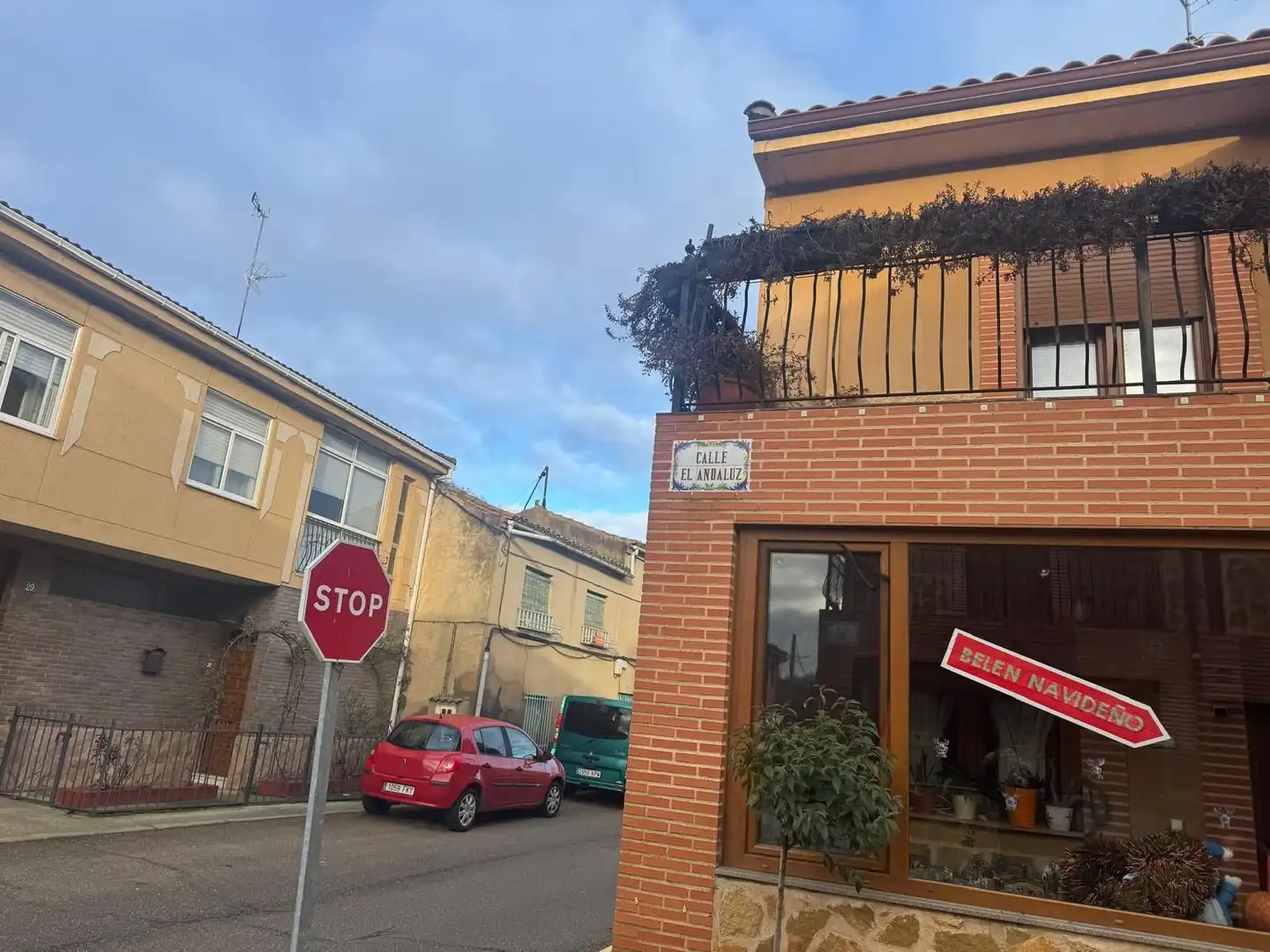Vista exterior de Casa o chalet en venta en Villanueva de Azoague