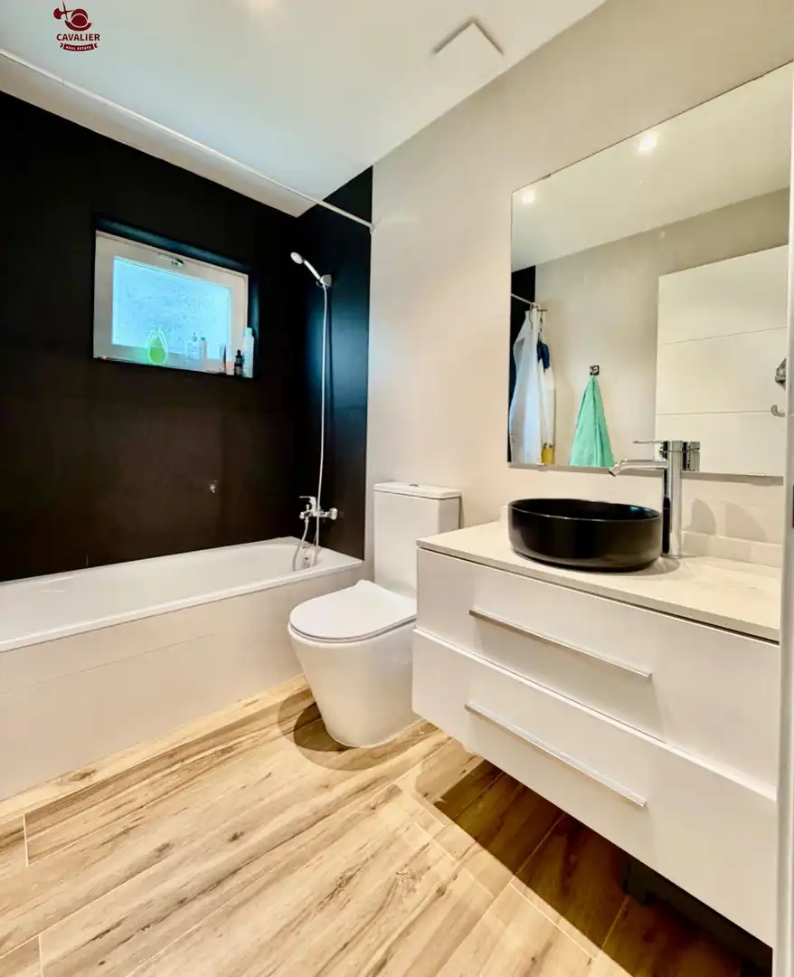 Bathroom of Houses for sale in Los Molinos  with Heating, Private garden and Terrace