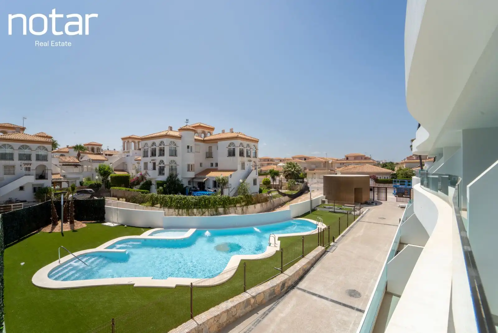 Schwimmbecken von Wohnungen zum Verkauf in Orihuela mit Terrasse und Gemeinschaftspool